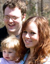 Baldness and premature hair loss can be caused by genetics and therefore run in a family