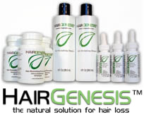 The Hair Genesis System is twice as linkely to regrow your hair as other baldness cures will!