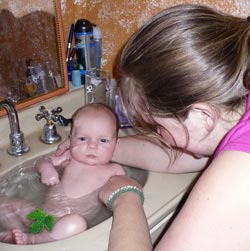 With post natal hair loss and balding, expect for the most part, that it will not even be noticeable