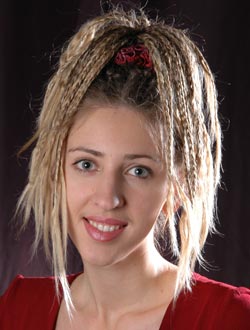 There are many types of female baldness, and female baldness and hair loss can happen to any female.